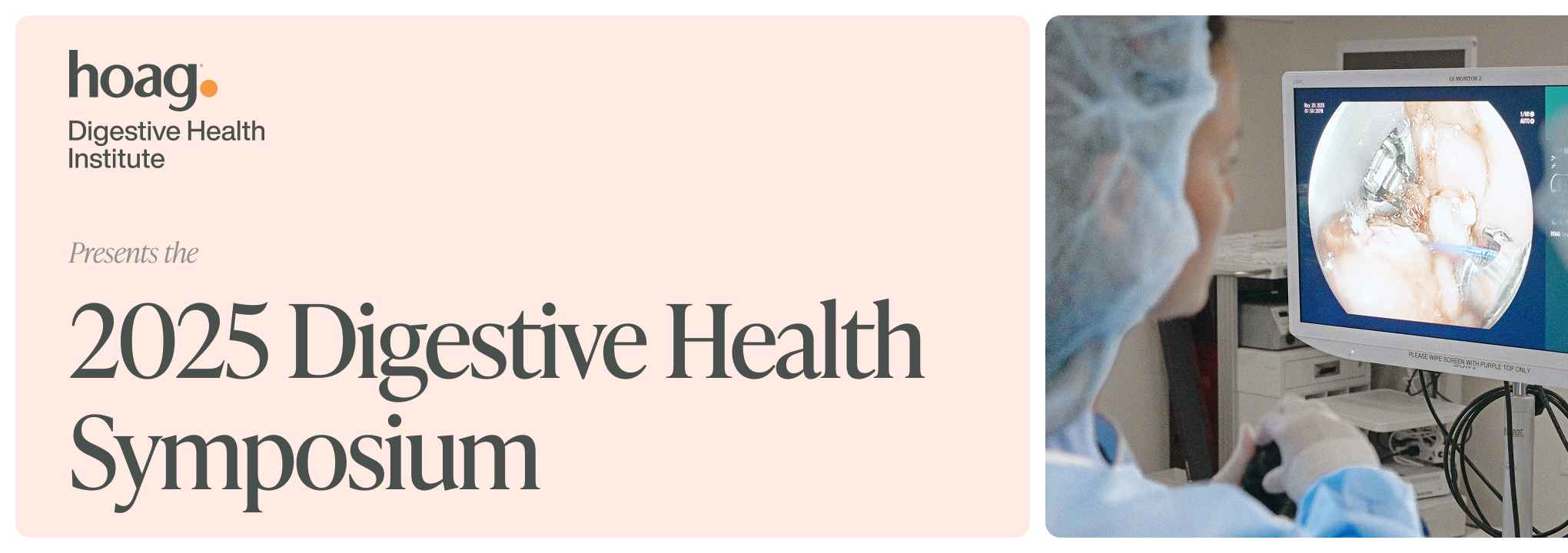 2025 Hoag Digestive Health Symposium Banner